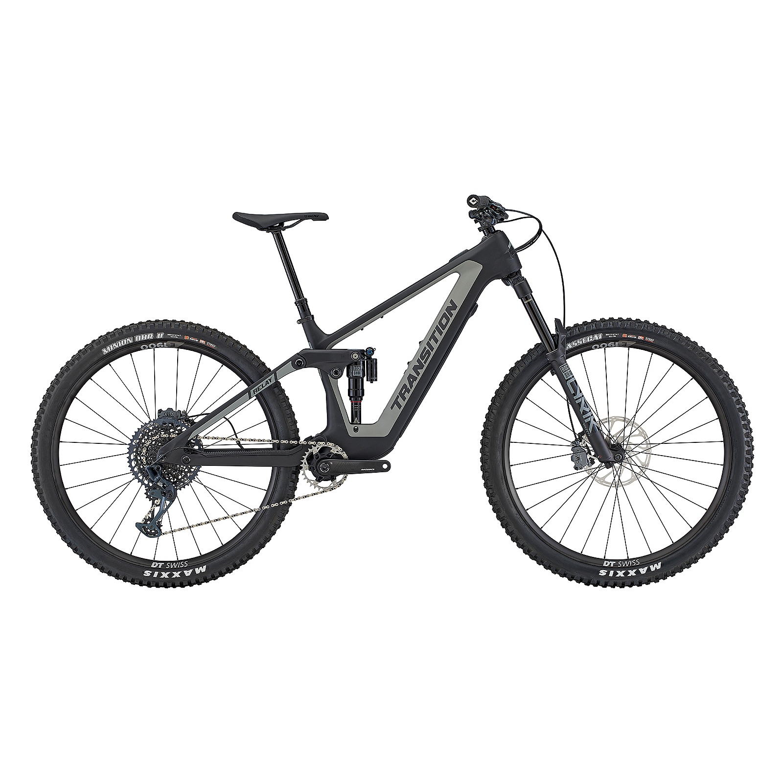 Productfoto van Transition RELAY GX - 29&quot; Carbon E-Mountainbike - 2025 - nightshadow