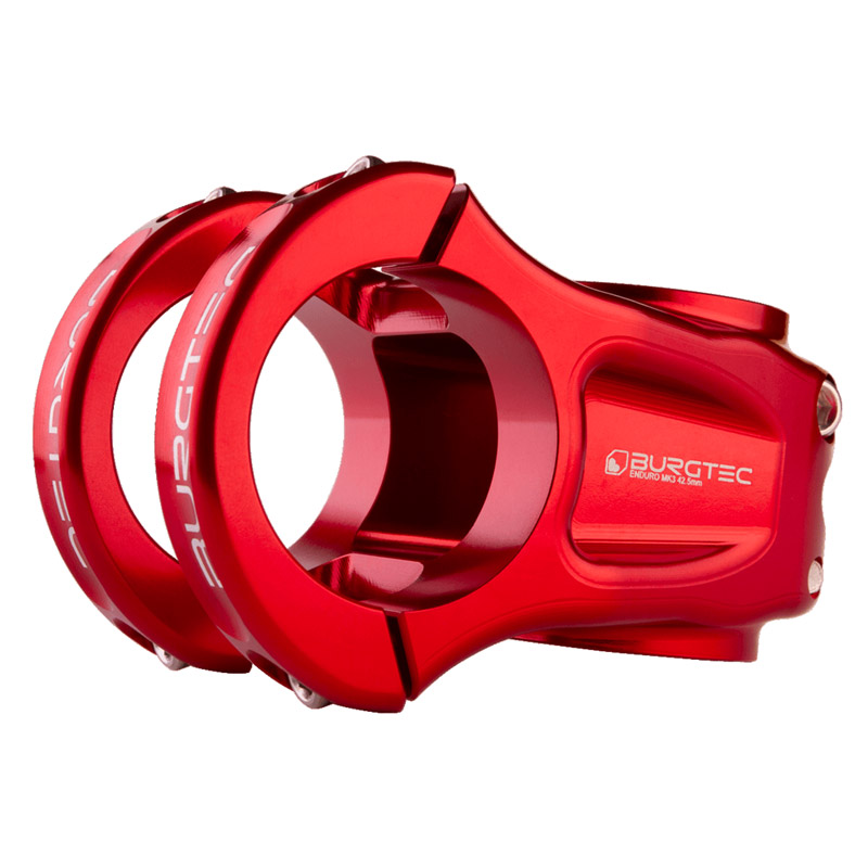 Produktbild von Burgtec Enduro MK3 Vorbau - 35mm - race red
