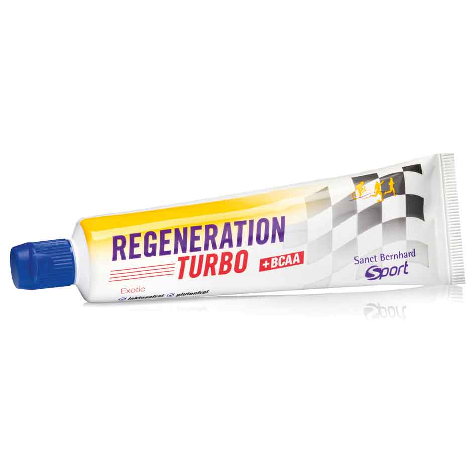 Picture of Sanct Bernhard Sport Regeneration Turbo +BCAA - Carbohydrate Drink - Tube - 50ml