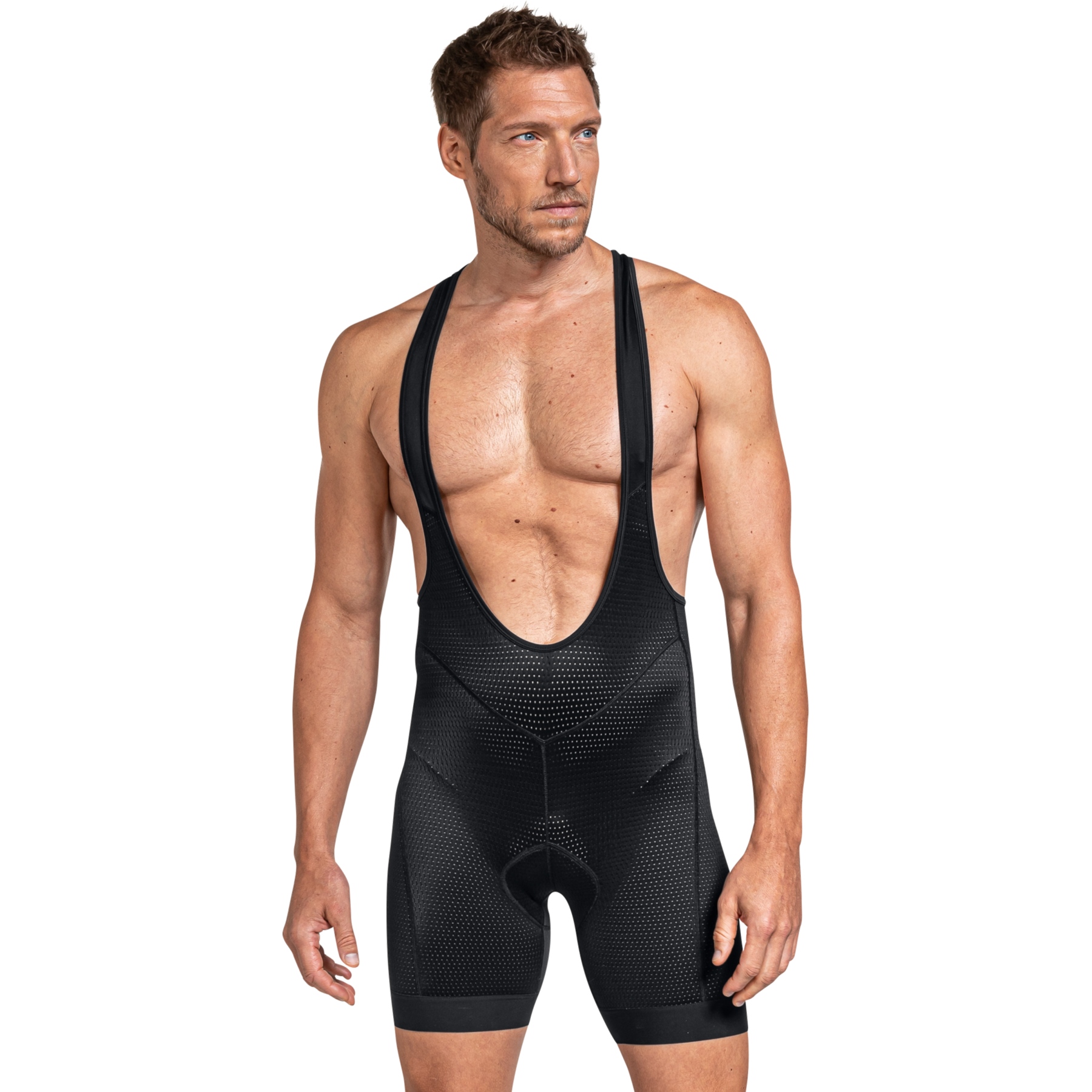 Image of Schöffel Skin Pants 8h Inner Bib Shorts - black 9990