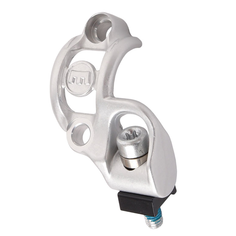 Image of Magura Shiftmix 3 Brake Lever Clamp for SRAM Matchmaker - silver - left - 2702067
