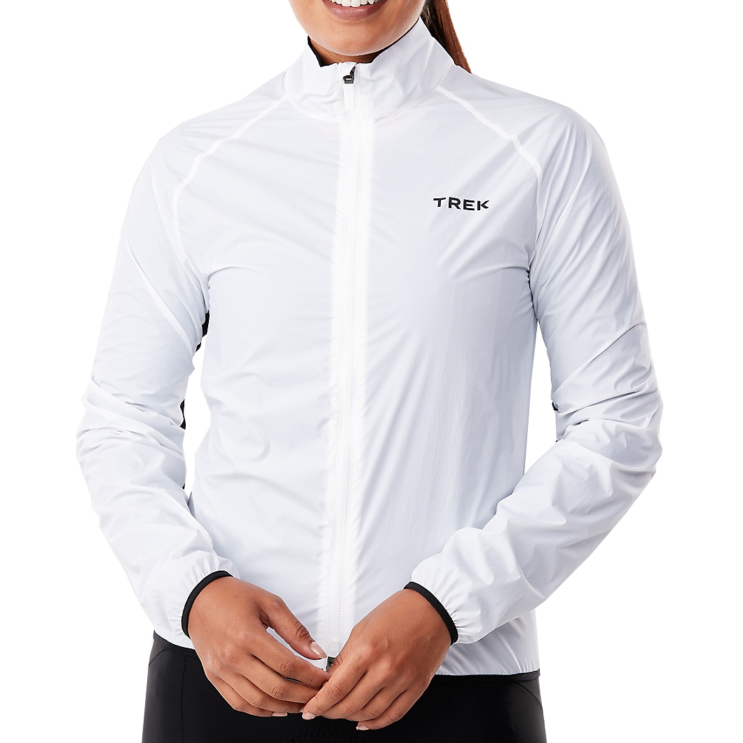 Picture of Trek Circuit Women&#039;s Windshell Cycling Jacket - White