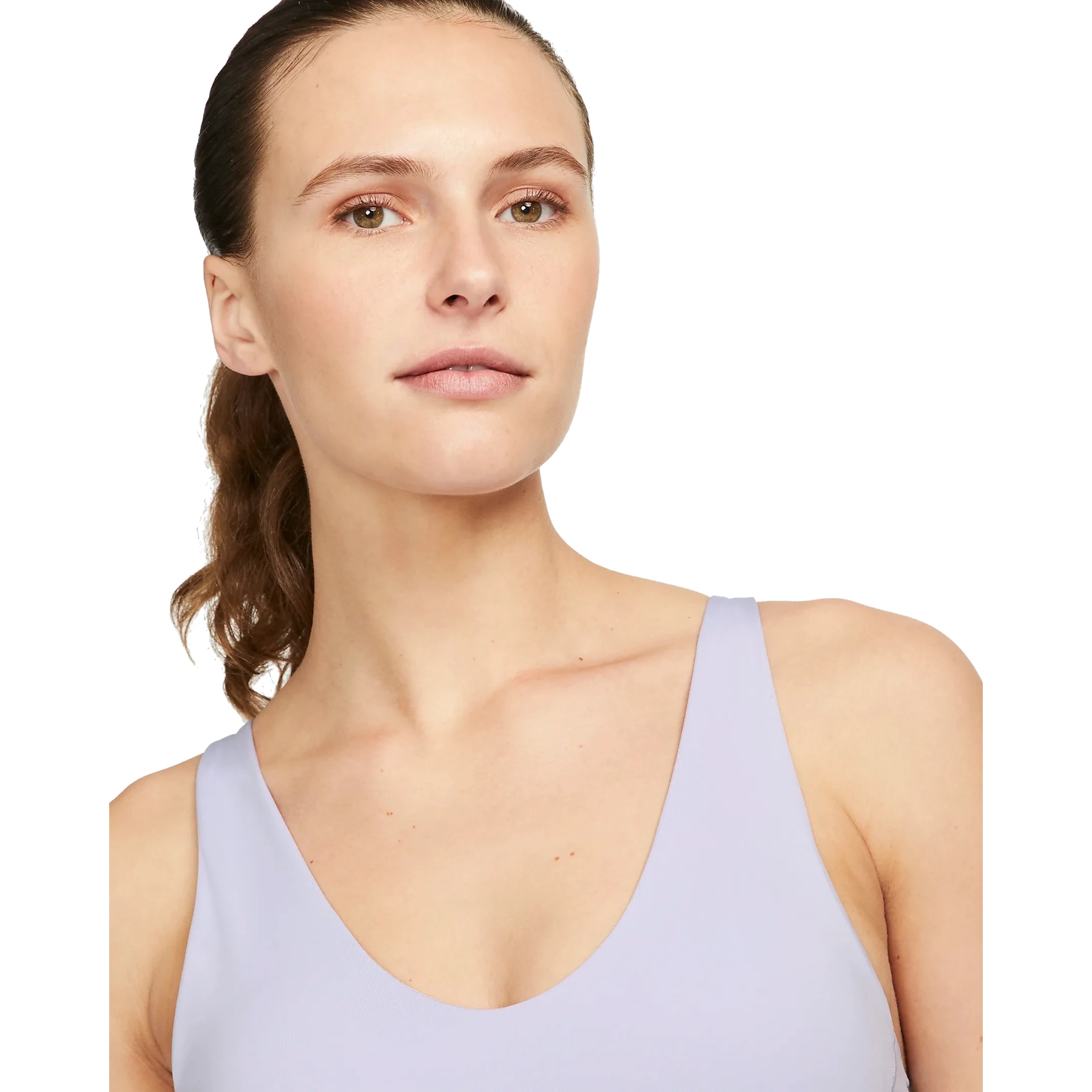 Nike Indy Plunge Cutout Sports Bra with medium support Women