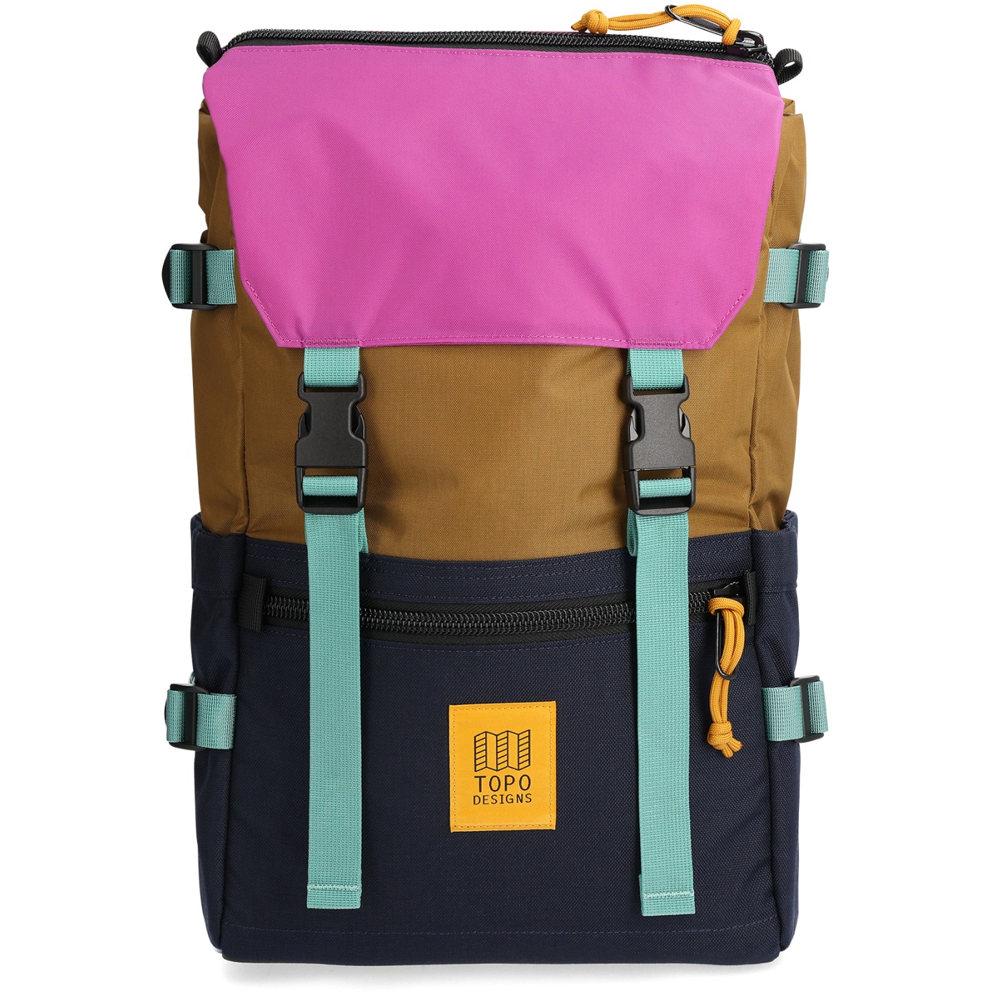 Produktbild von Topo Designs Rover Pack Classic Rucksack - 20L - Dark Khaki/Navy