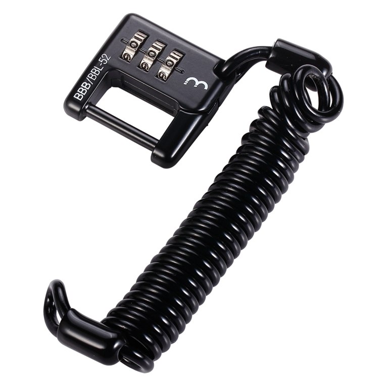Picture of BBB Cycling MiniSafe BBL-52 Cable Lock - black