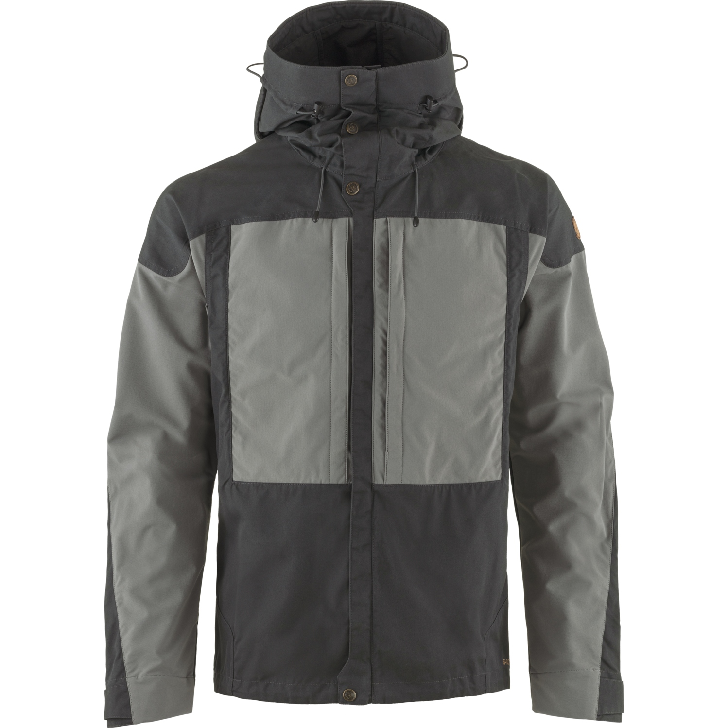 Photo produit de Fjällräven Veste Homme - Keb - iron grey-grey