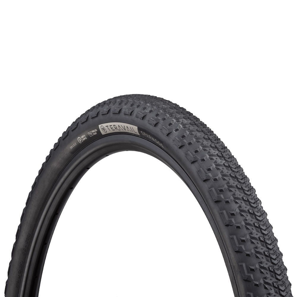 Productfoto van Teravail Sparwood Folding Tire - Light and Supple - 27.5x2.1 Inch - black