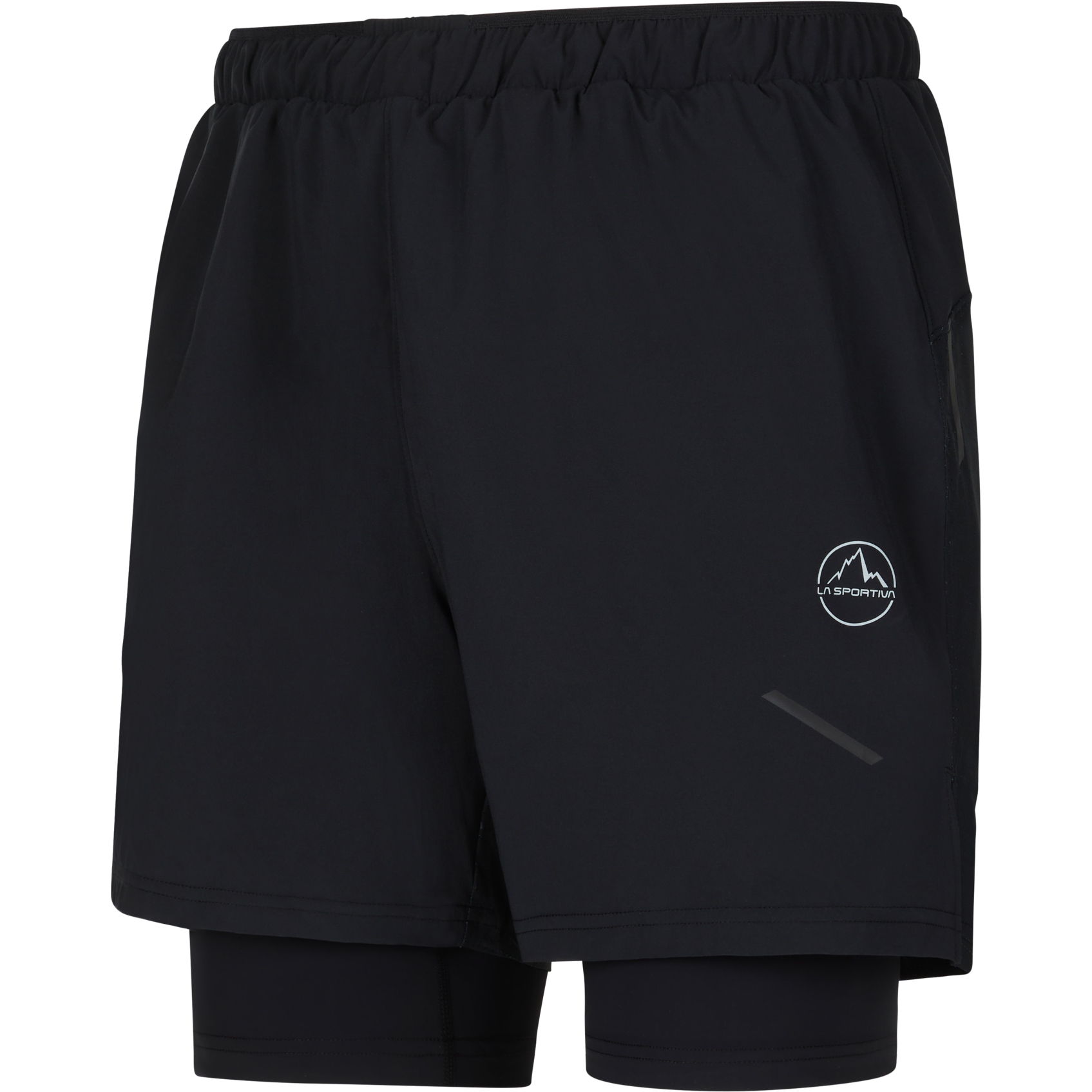 Produktbild von La Sportiva Trail Bite Shorts Herren - Black/Cloud