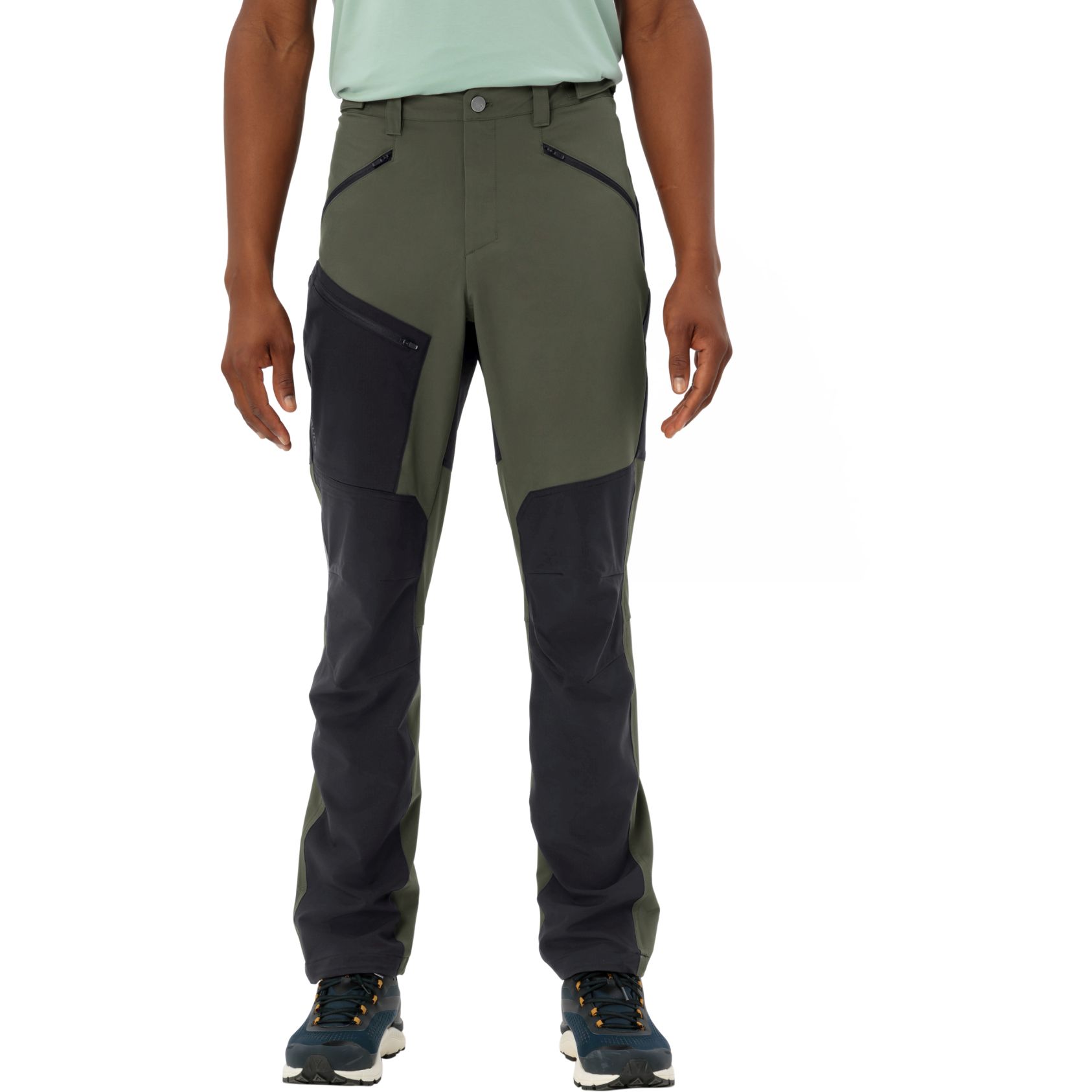 Produktbild von Vaude Elope Hose Herren - khaki