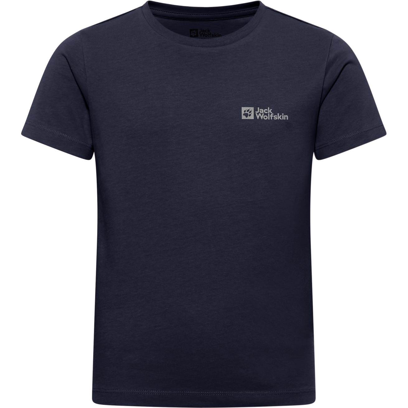 Produktbild von Jack Wolfskin Essential Cotton T-Shirt Kinder - night blue