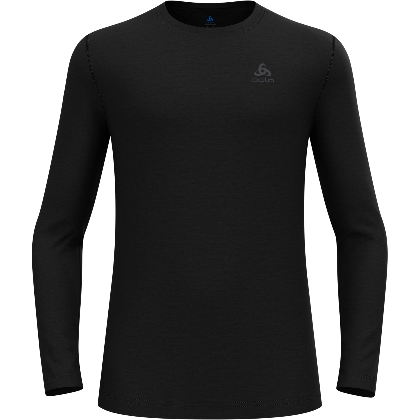 Odlo Merino Light Long Sleeve Base Layer Top Men - black | BIKE24