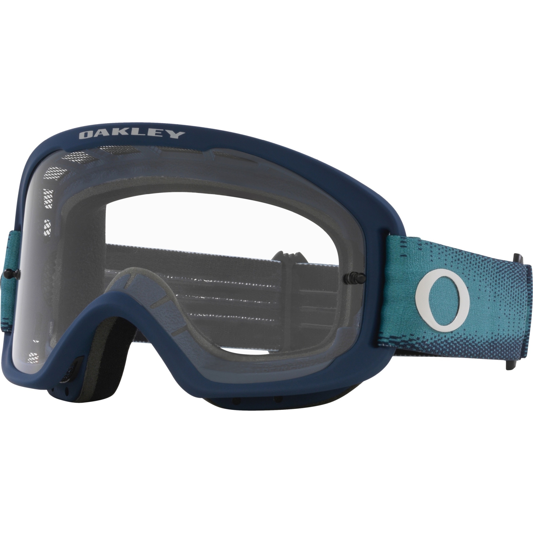 Защитные очки Oakley O-Frame® 2.0 PRO MTB - Pacific/Clear - OO7117-22