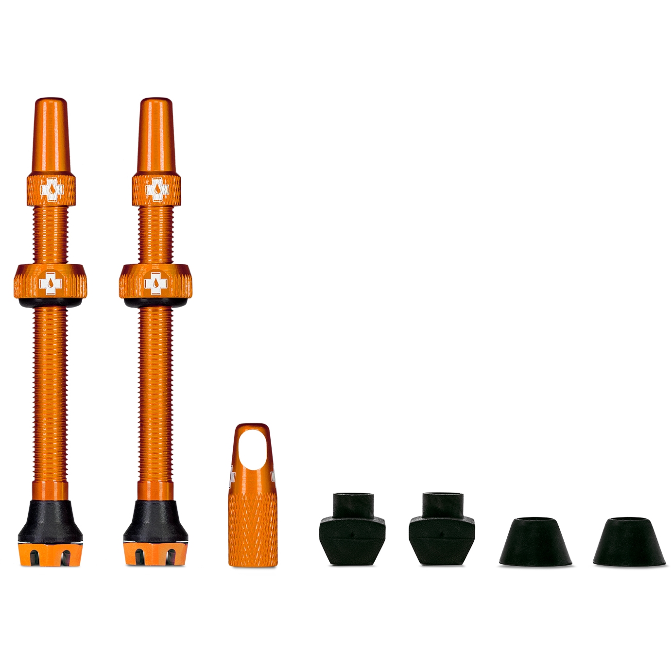 Produktbild von Muc-Off Tubeless Ventil Kit V2 Universal - orange
