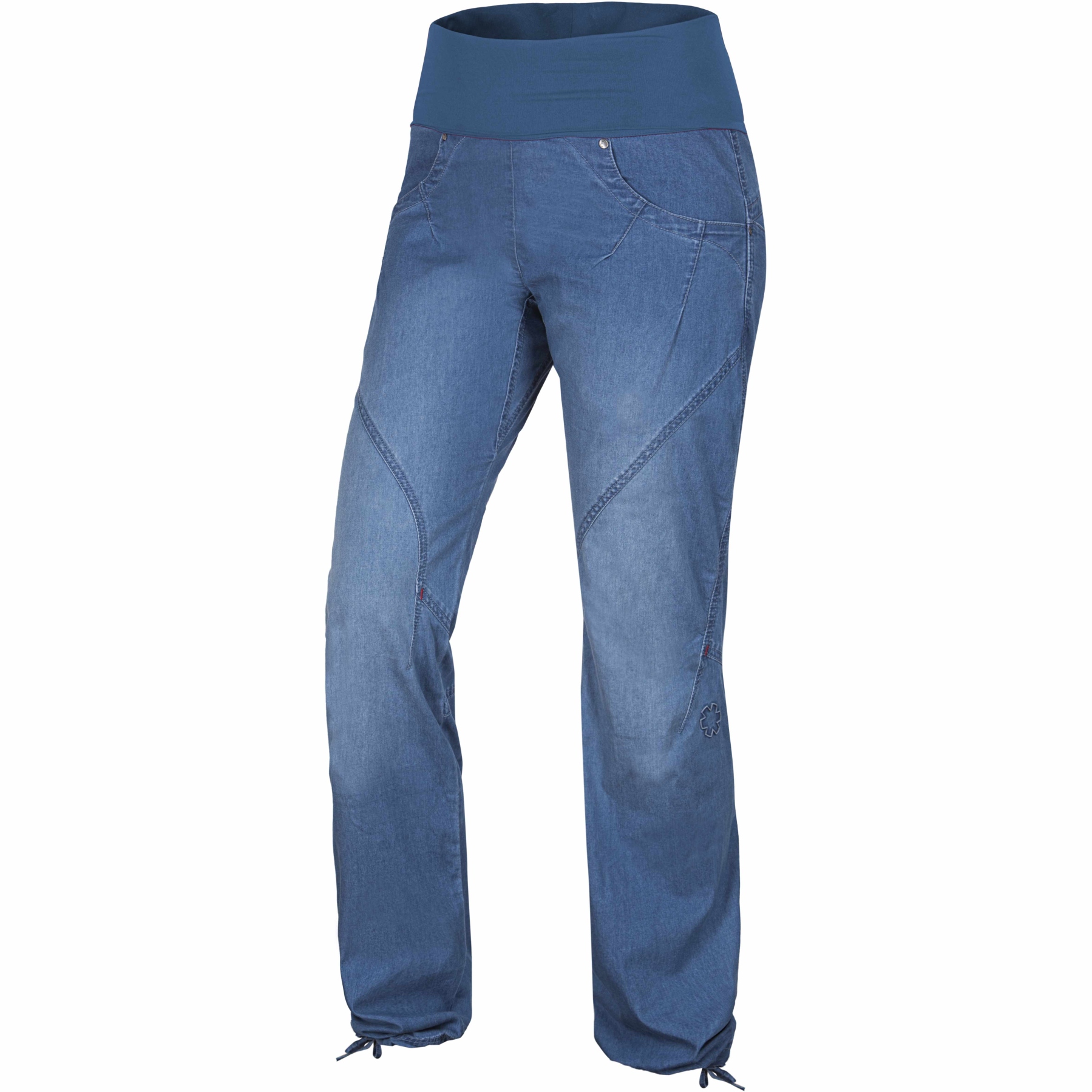 Immagine prodotto da Ocún Pantaloni Arrampicata Donna - Noya Jeans - middle blue denim, washed look