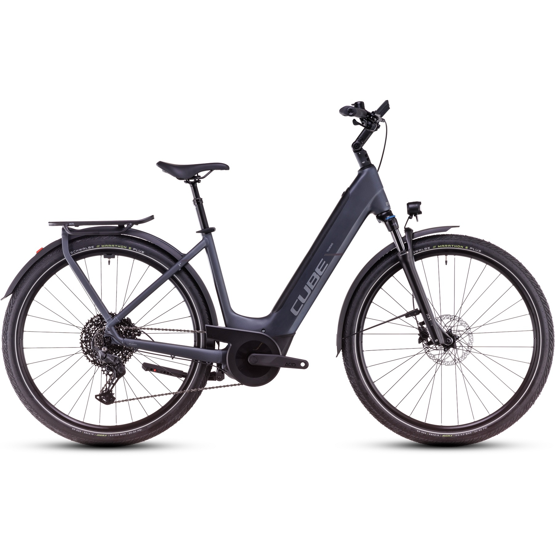 CUBE TOURING HYBRID Pro 625 - Easy Entry Electric Touring Bike - 2025 ...