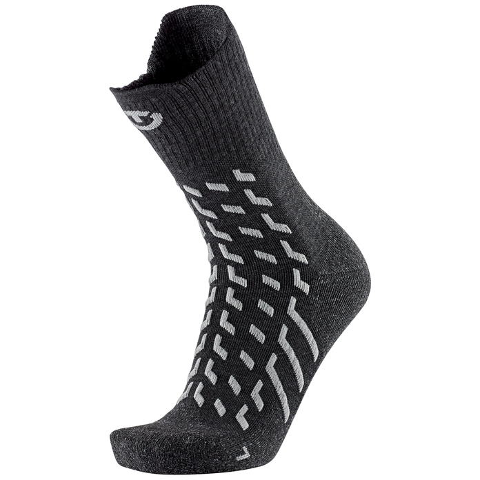 Produktbild von therm-ic Trekking Temperate Cushion Socken - dark grey/light grey