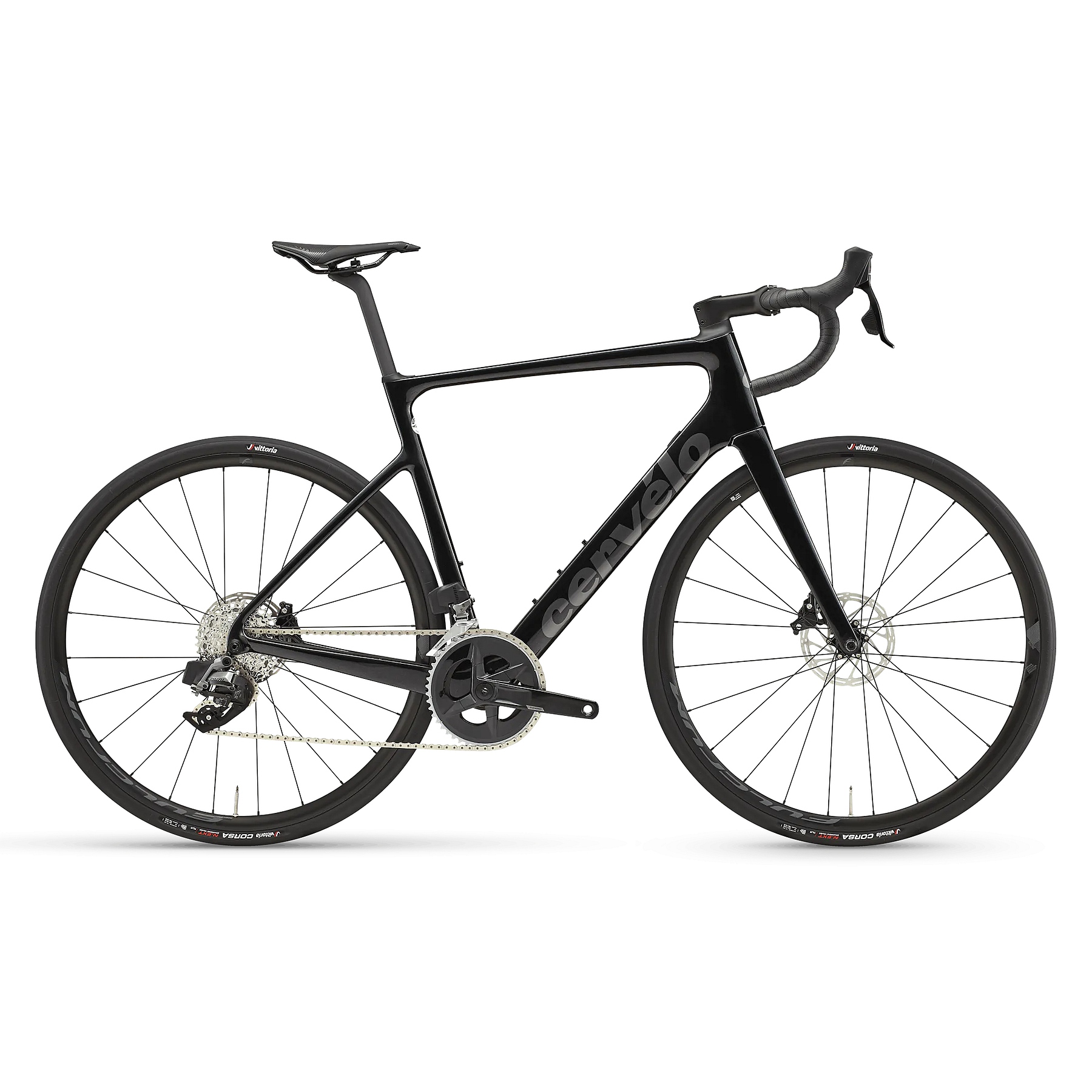 Picture of Cervélo CALEDONIA-5 - Rival eTap AXS - Carbon Roadbike - 2024 - five black
