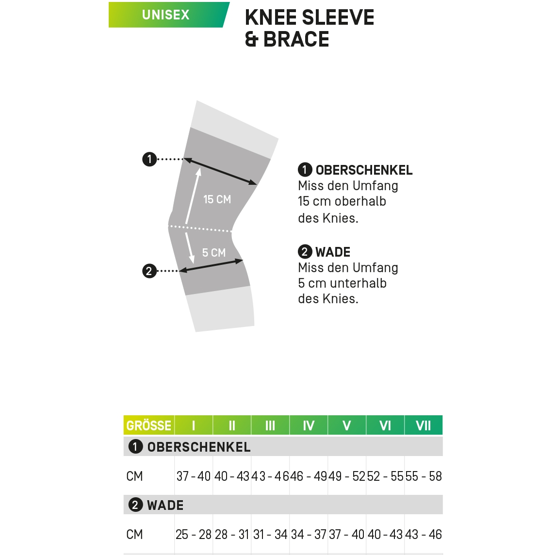 Cep Knee Sleeve Size Chart Outlet Stores