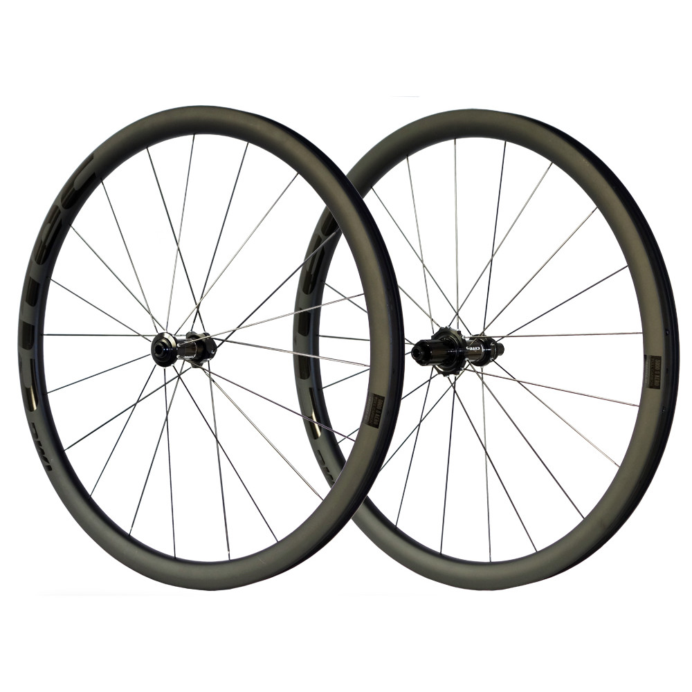 Produktbild von CITEC 3000 S Aero Carbon DB Laufradsatz - 28&quot; | 36mm | Clincher | Centerlock - 12x100mm | 12x142mm - Shimano