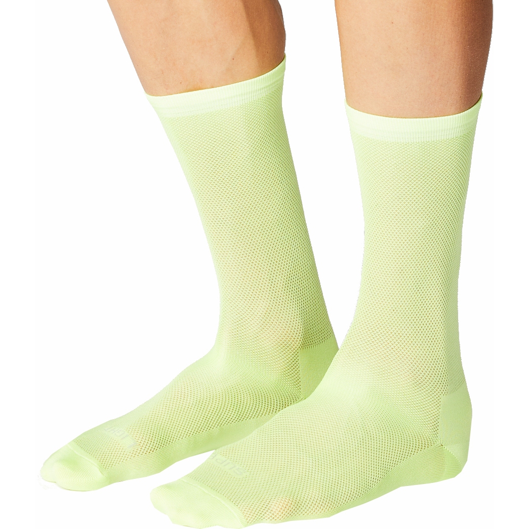 Picture of FINGERSCROSSED Super Light Cycling Socks - Neon