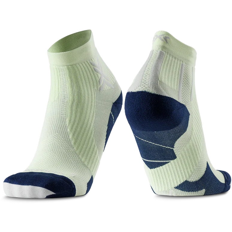 Image de X-Socks Chaussettes de course - Run Perform Ankle - neolime/x black