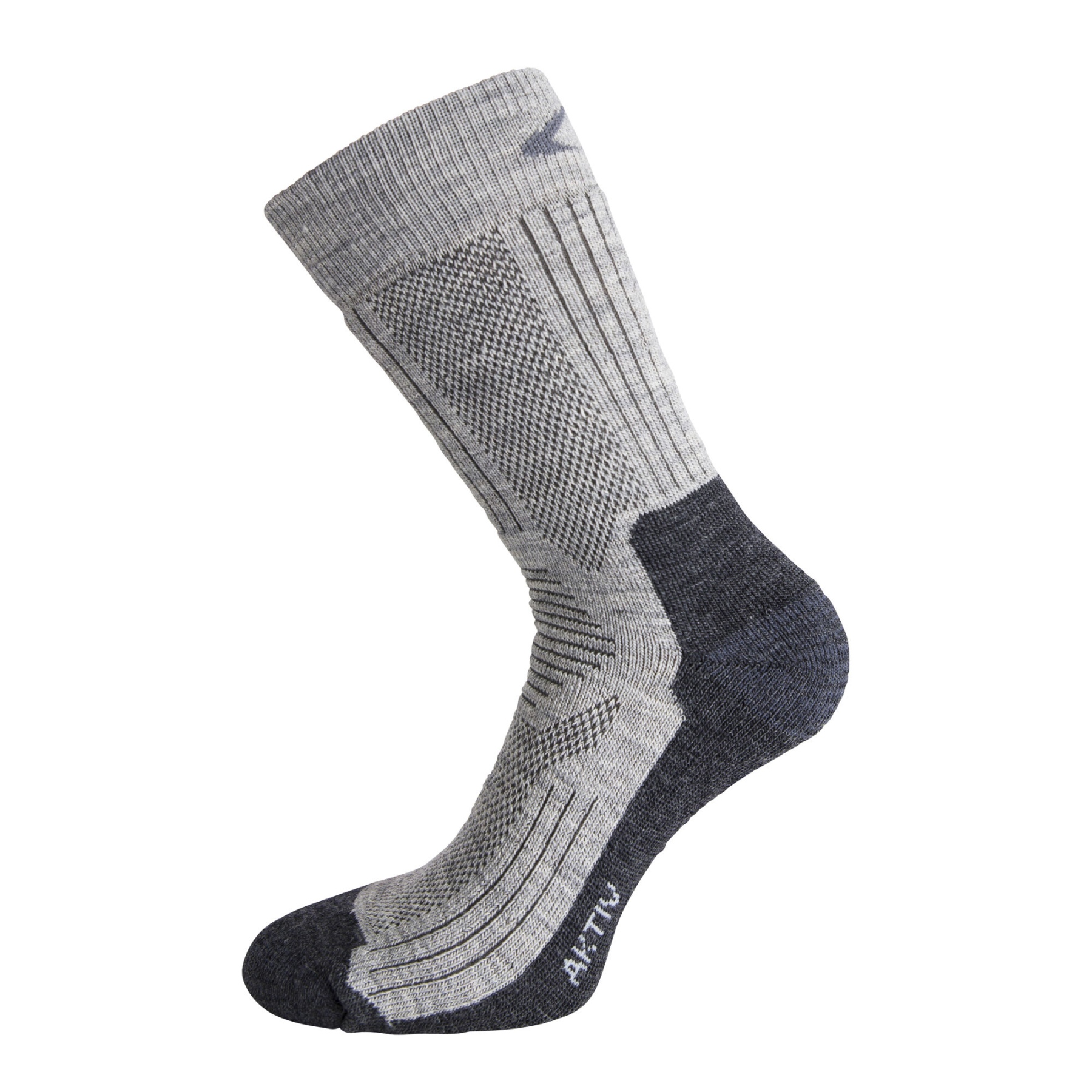 Picture of Ulvang Aktiv Socks - Grey Melange/Charcoal Melange
