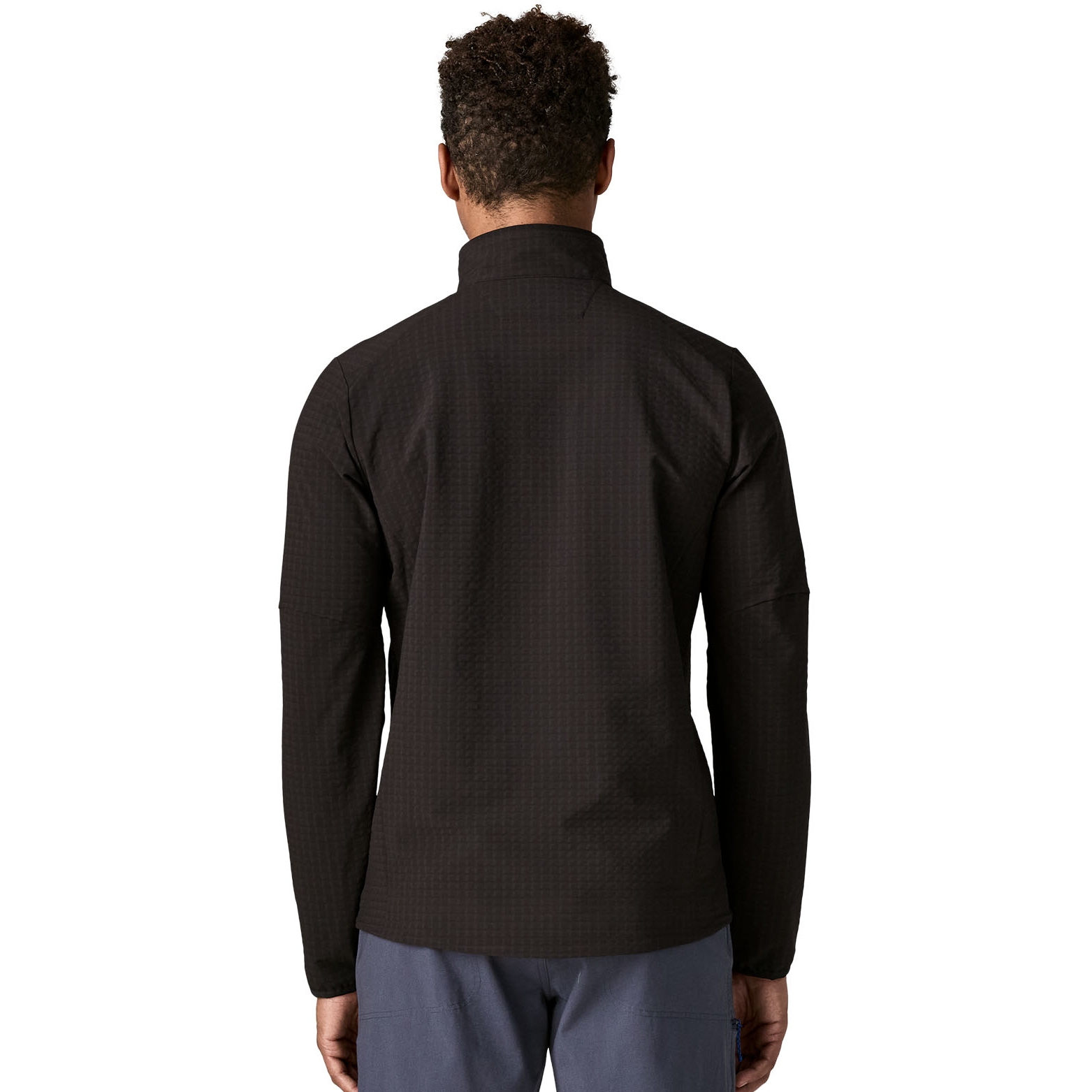 Patagonia R1 TechFace Fleece Jacket Men - Black | BIKE24