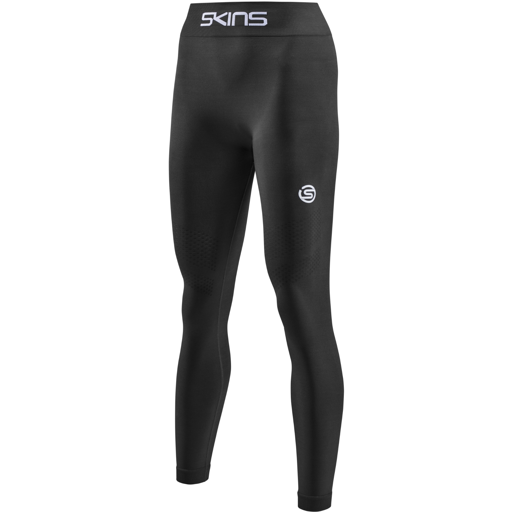 Picture of SKINS Compression Women&#039;s 3-Series Seamless Long Tights - Black
