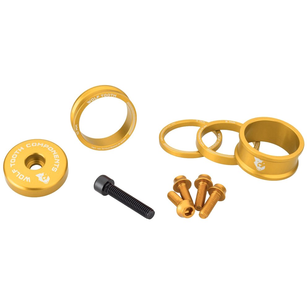 Productfoto van Wolf Tooth Bling Kit - gold