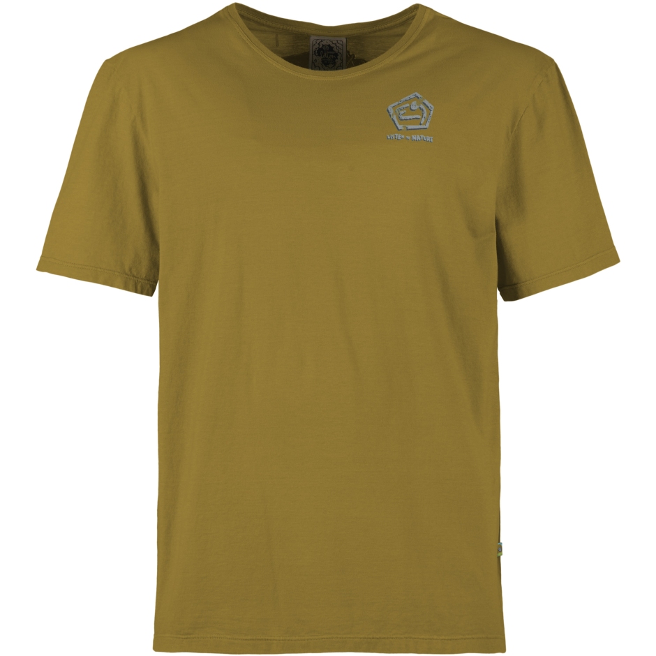 Produktbild von E9 Sapiens T-Shirt Herren - Caramel