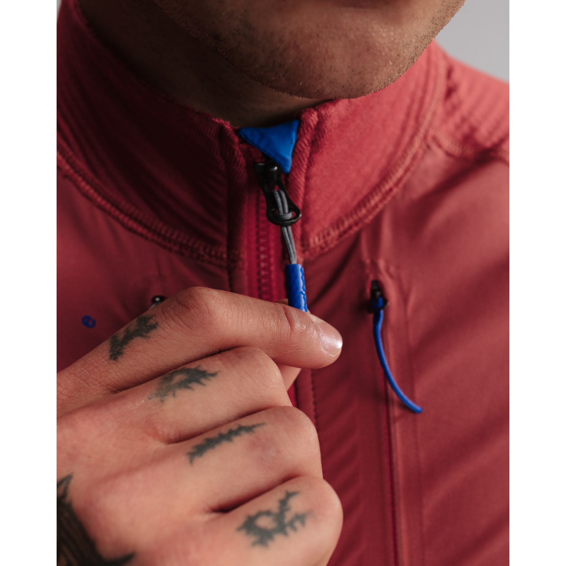Isadore Alternative Winter Long Sleeve Jersey Men - cardinal | BIKE24