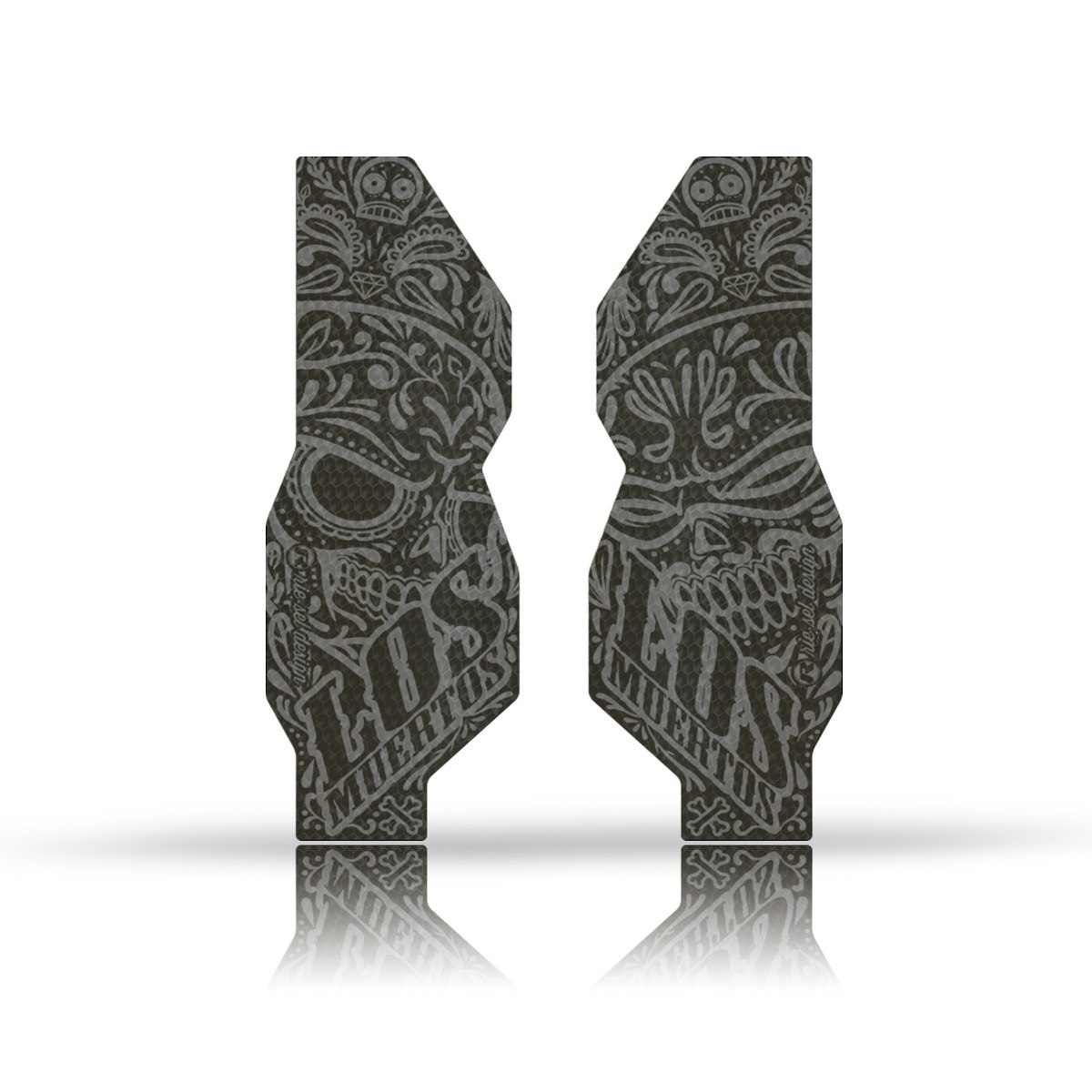 Produktbild von rie:sel design fork:Tape 3000 Gabelschutz - los muertos