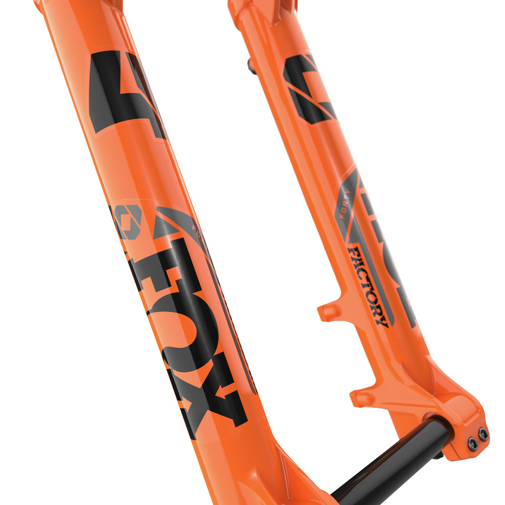 FOX 40 Float Grip2 Factory 29 Suspension Fork - 203mm - 1 1/8 - 20x110mm  Boost - 52mm Offset - orange