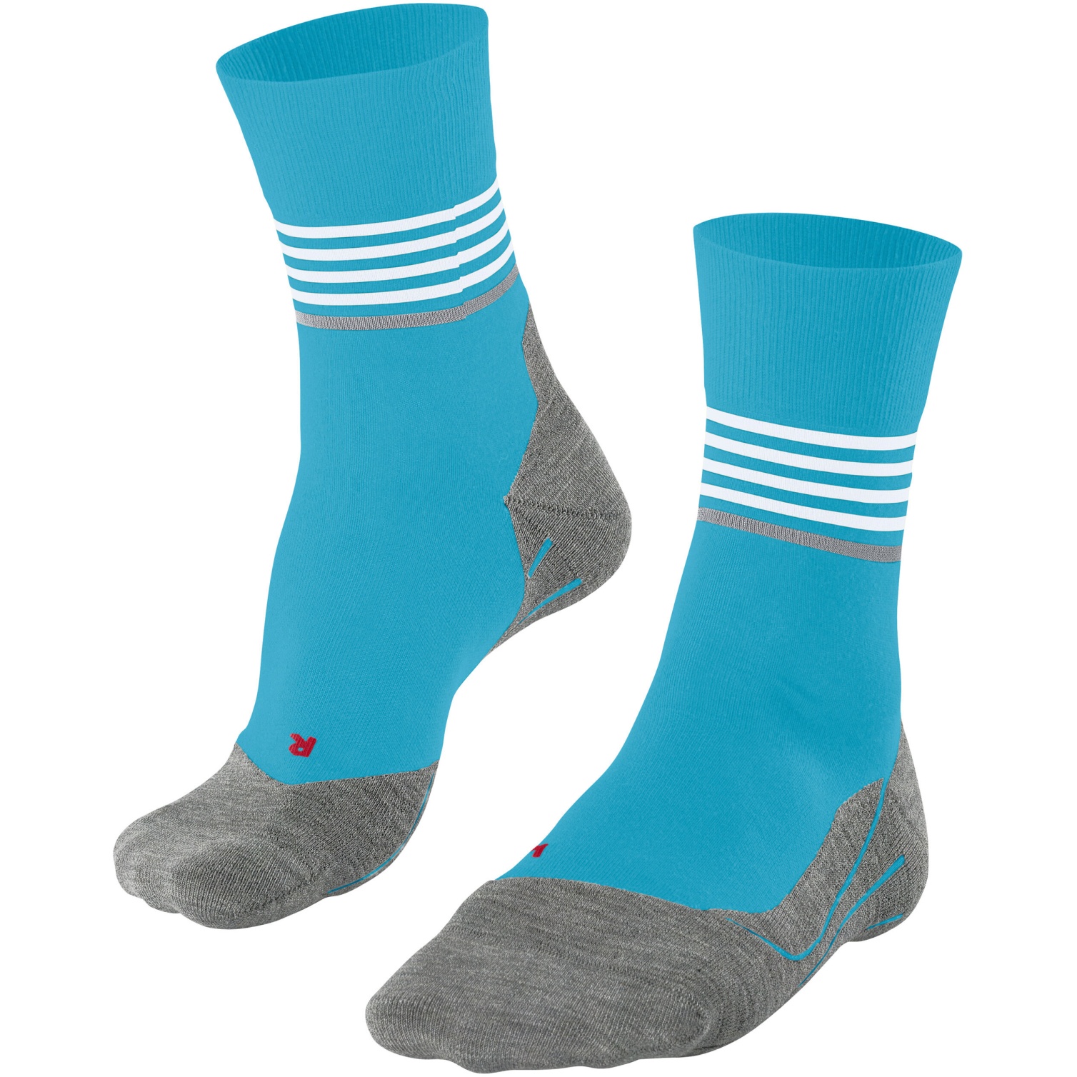 Мужские носки для бега Falke RU4 Endurance Reflect - бирюзовый 7922