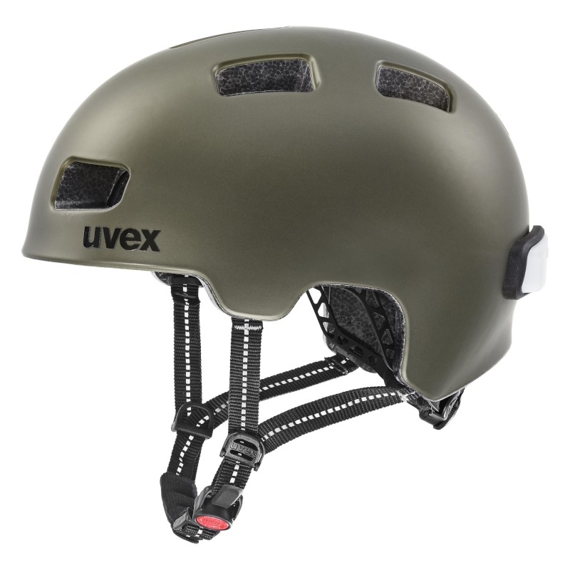 Produktbild von Uvex city 4 Helm - green smoke matt