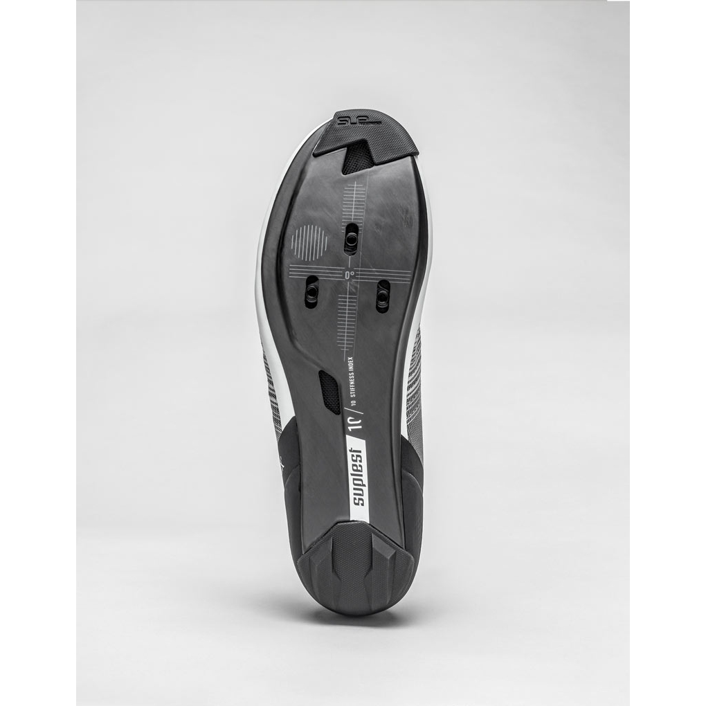 Suplest Road Pro 30.8 Road Shoes - white/black 01.078. | BIKE24