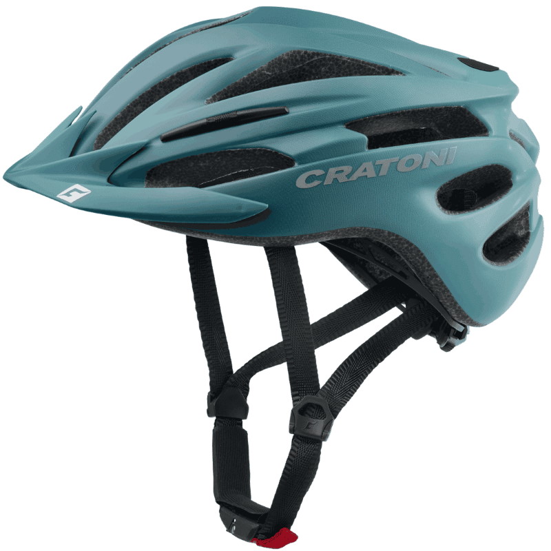 Productfoto van CRATONI Pacer Jr. Youth Helmet - ocean-blue matt