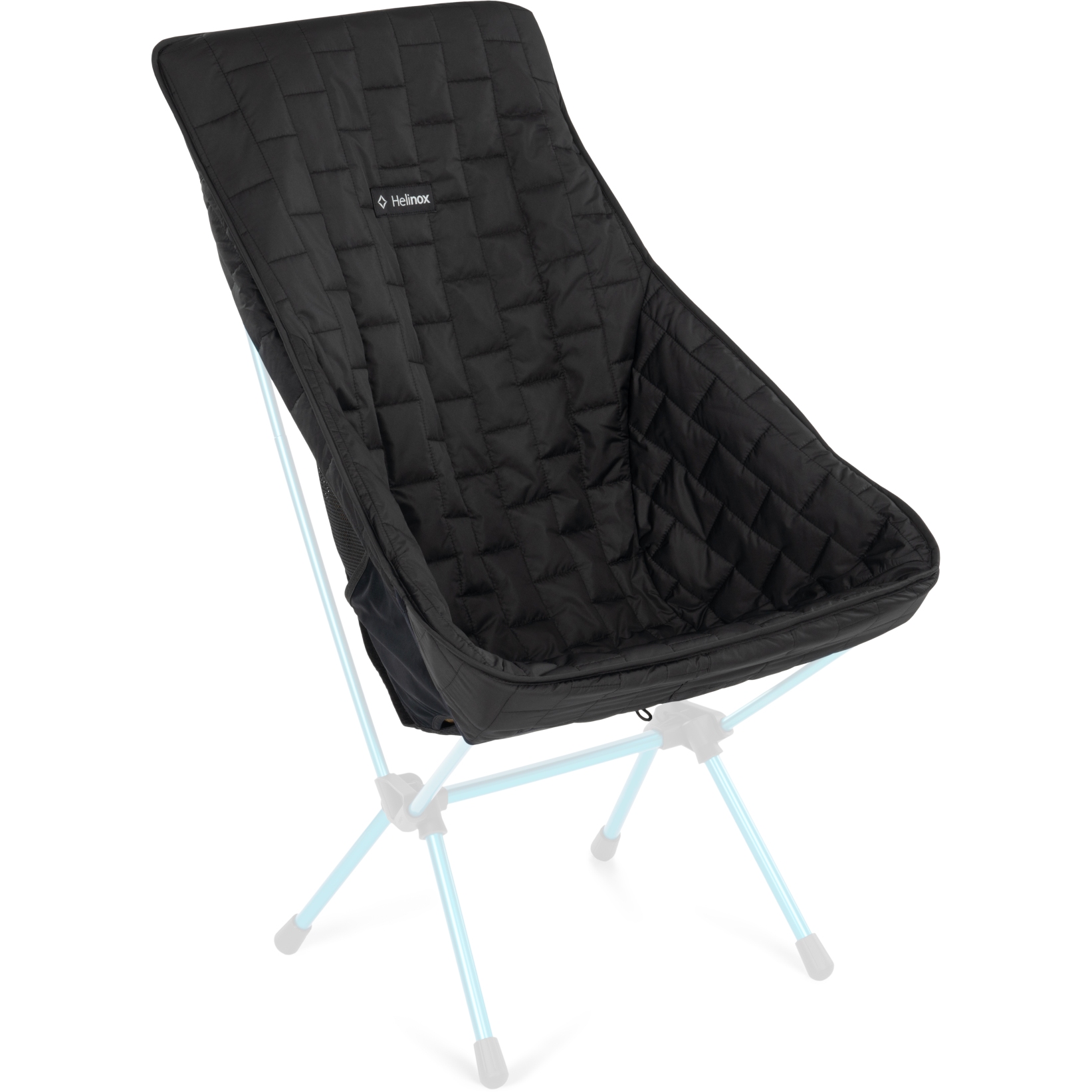Productfoto van Helinox Chair One High-Back (re) Zitkussen - Black / Coyote Tan