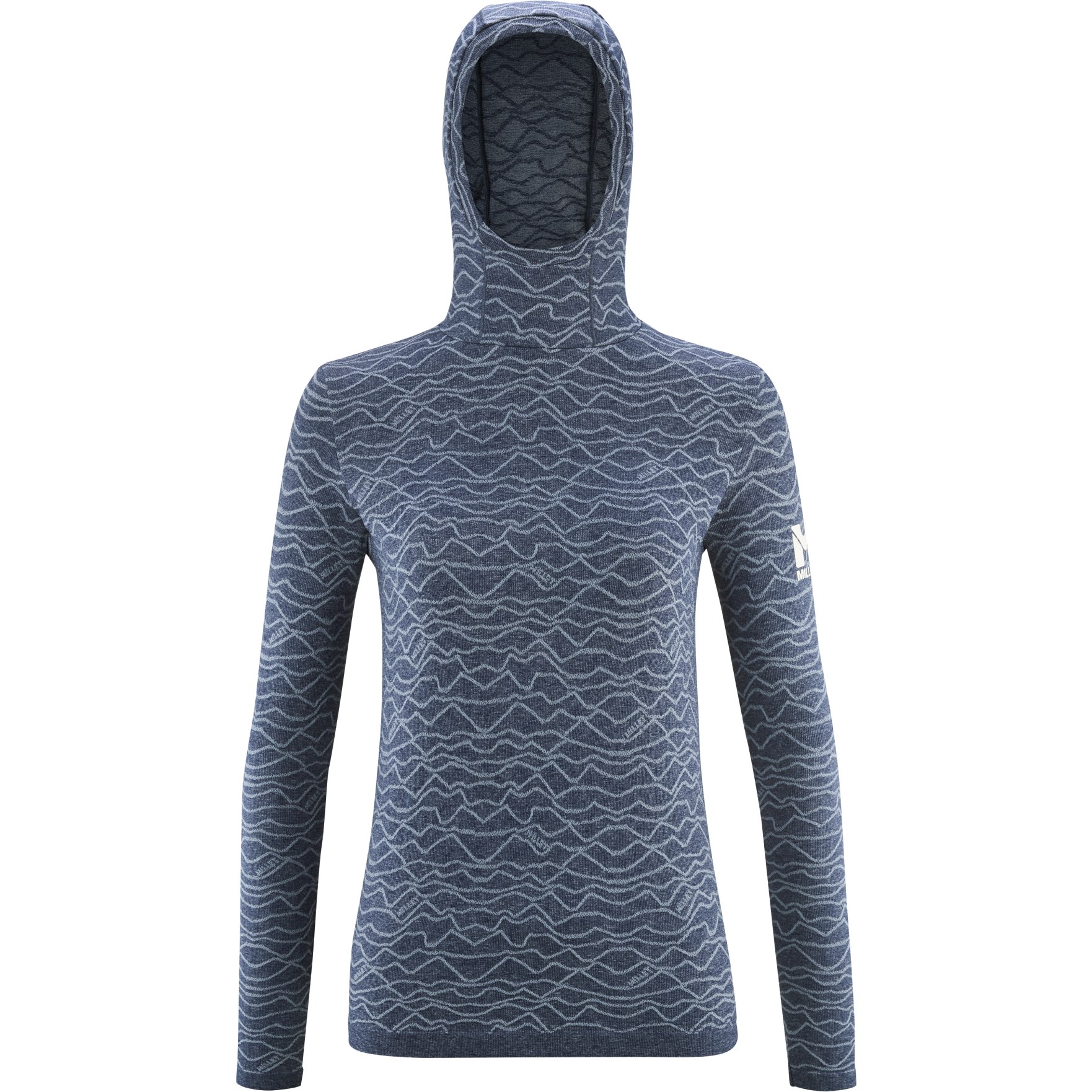 Picture of Millet Cimai Hooded Sweatshirt Women - Saphir