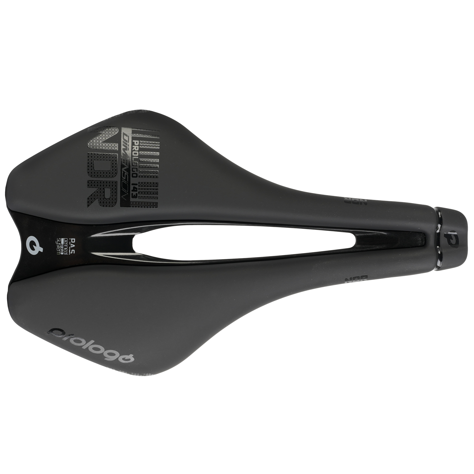 Prologo Dimension NDR NACK 143 Saddle - anthracite / black | BIKE24