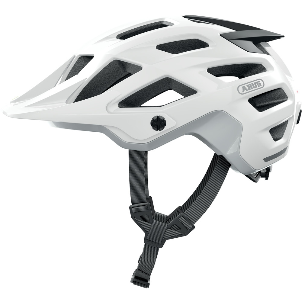 Produktbild von ABUS Moventor 2.0 Helm - shiny white