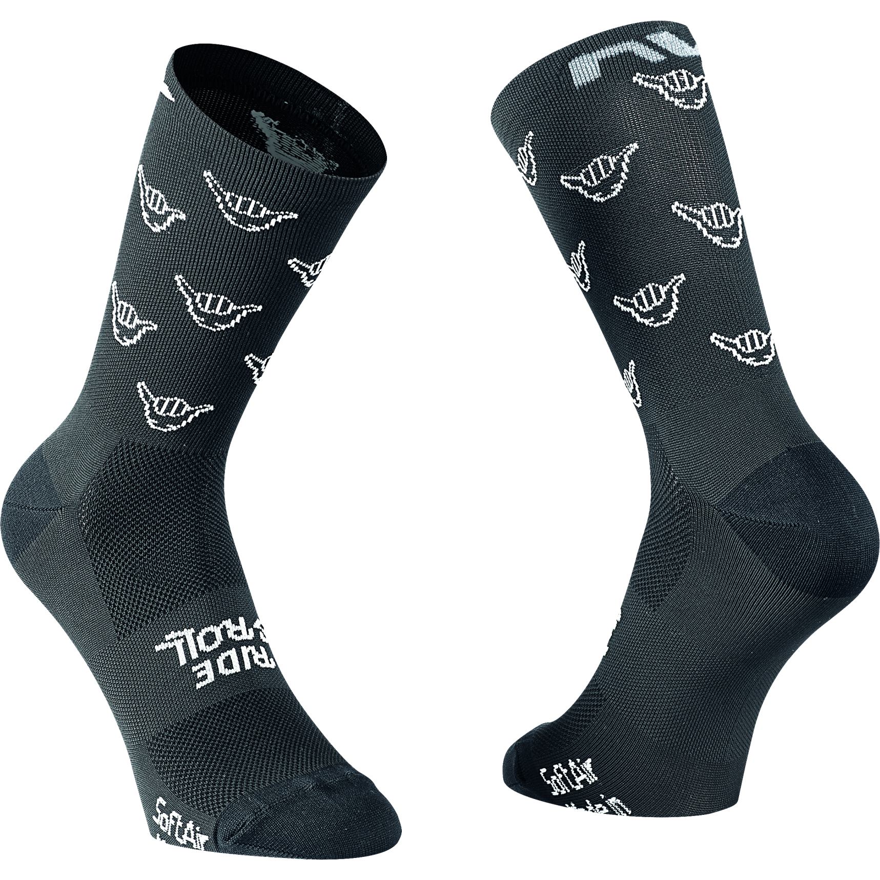 Picture of Northwave Ride &amp; Roll Socks - black 10