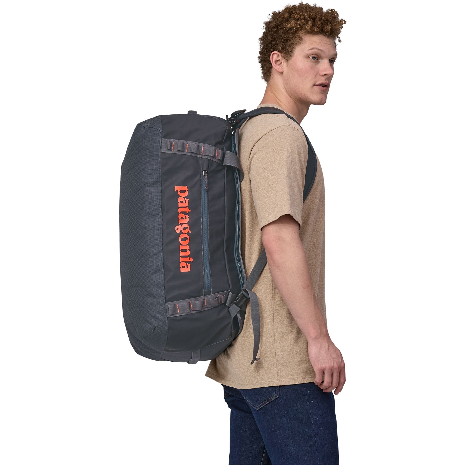 patagonia Black Hole Duffel 55L ダッフルバッグ Torba podróżna Patagonia Black Hole Duffel 55L | 4camping.pl