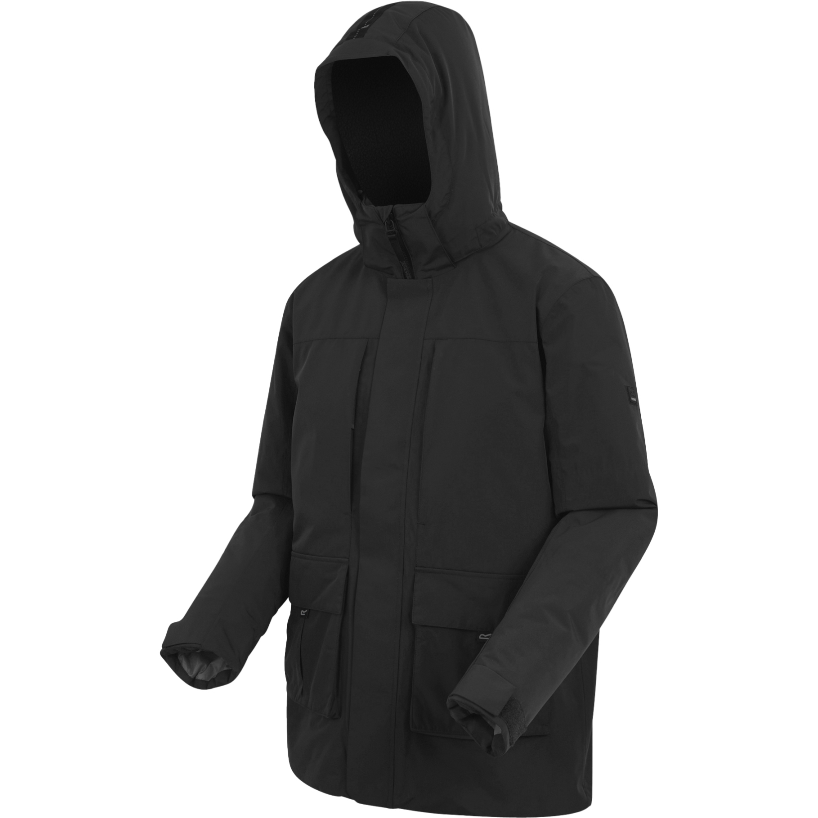 Polaire Zip Homme Regatta GARRIAN II Marron Sport 2000 - Ref RMA526-28U