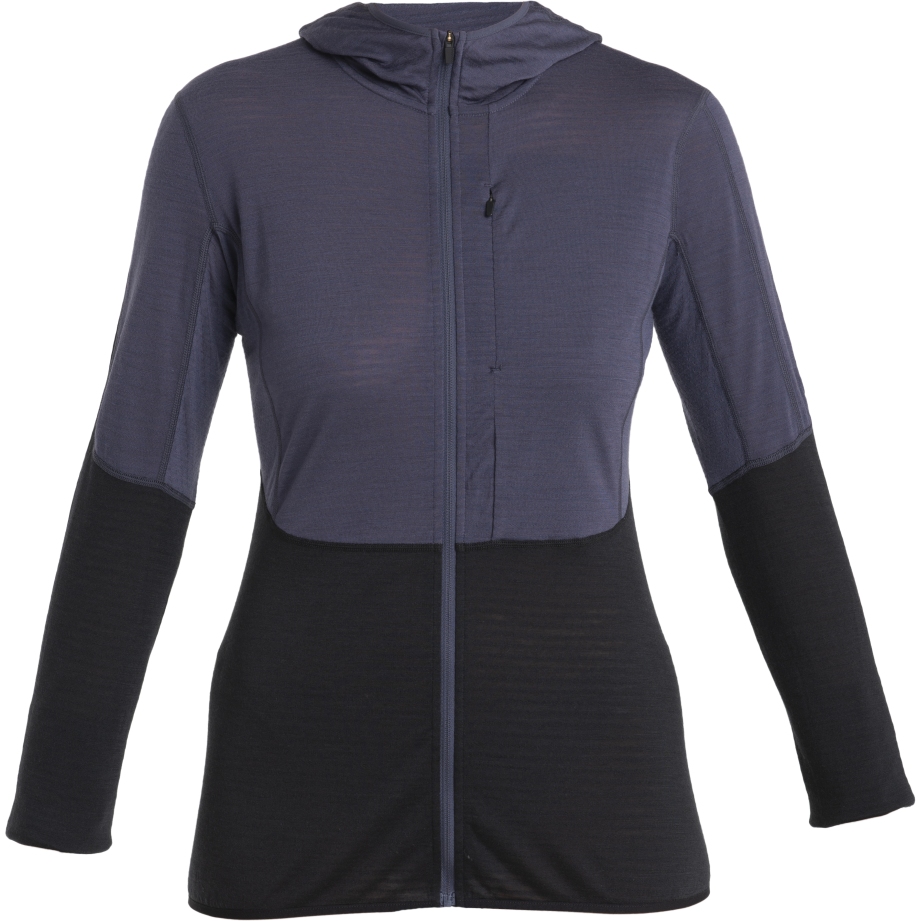 Icebreaker Merino 200 Realfleece™ Descender Long Sleeve Zip Hoodie
