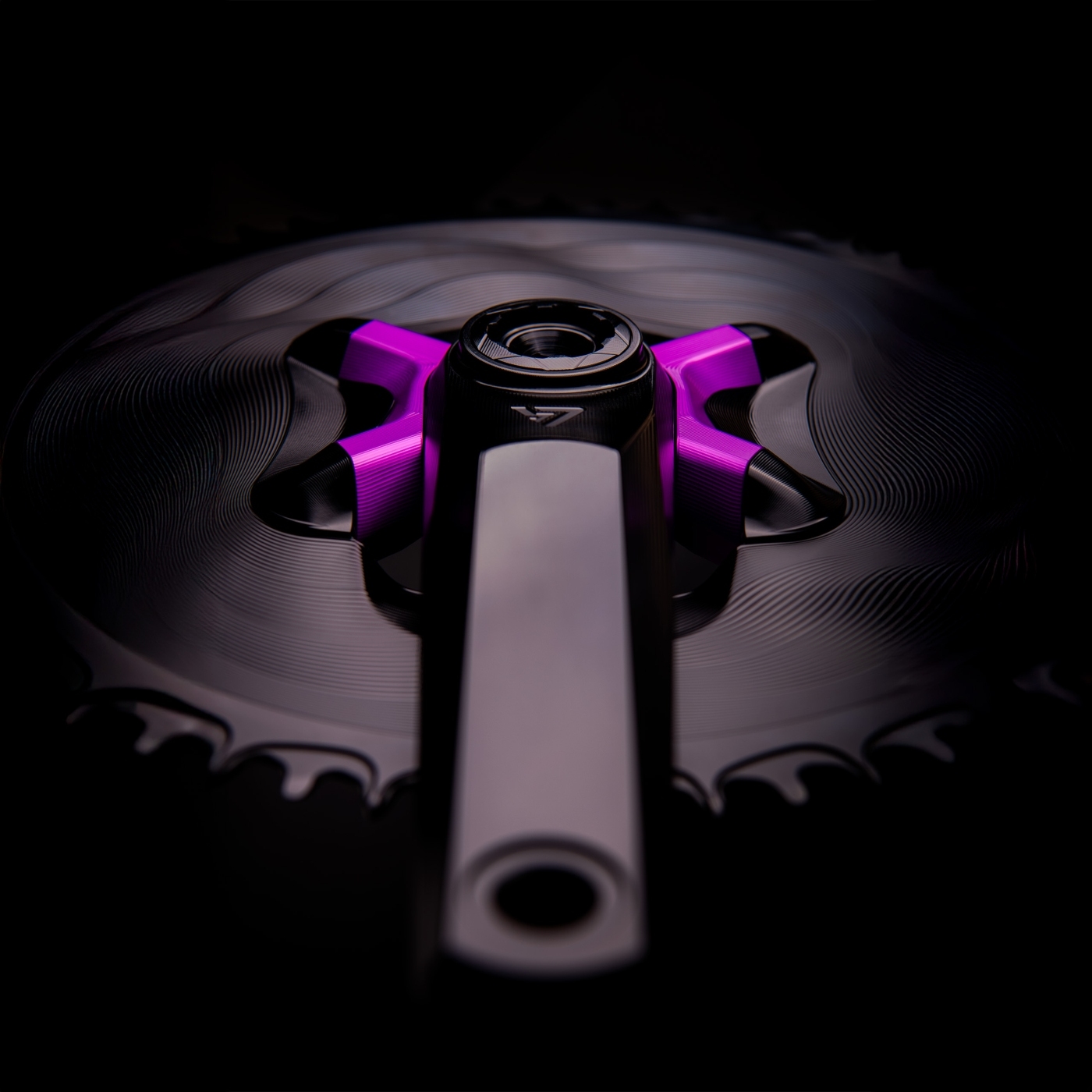 Alugear Crank Spider for Road Chainrings - Direct Mount SRAM 8