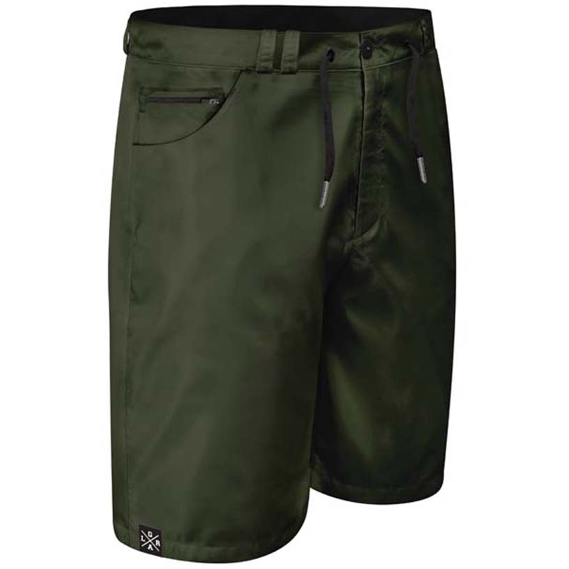 Image of Loose Riders Lifestyle Trail Shorts - Army