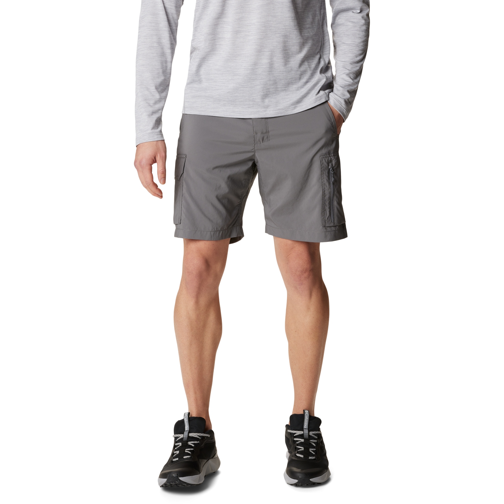 Kuva tuotteesta Columbia Silver Ridge Utility Cargo Shorts Men - City Grey - Length 10&#039;&#039;