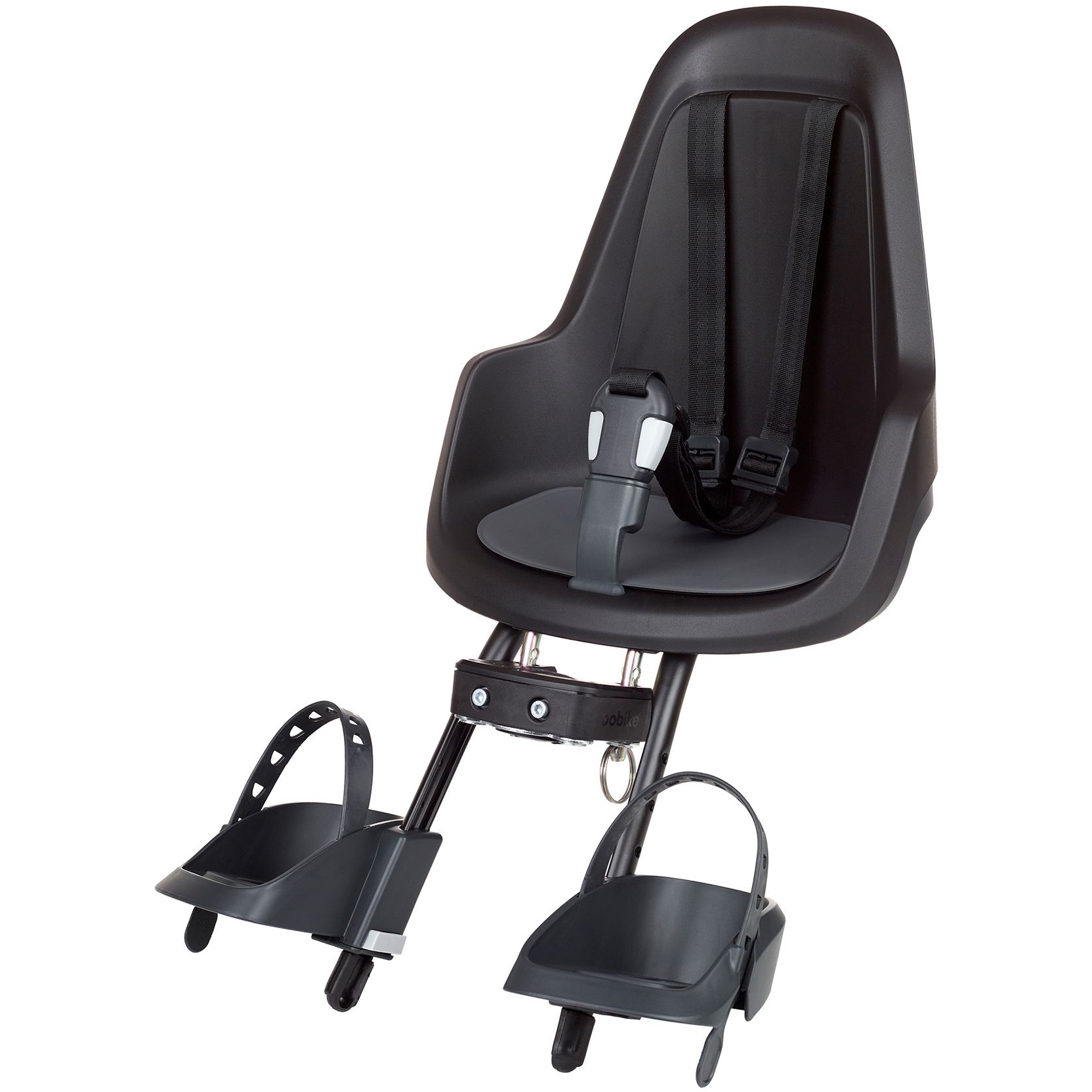 Produktbild von Bobike GO mini Fahrrad-Kindersitz - Urban Black