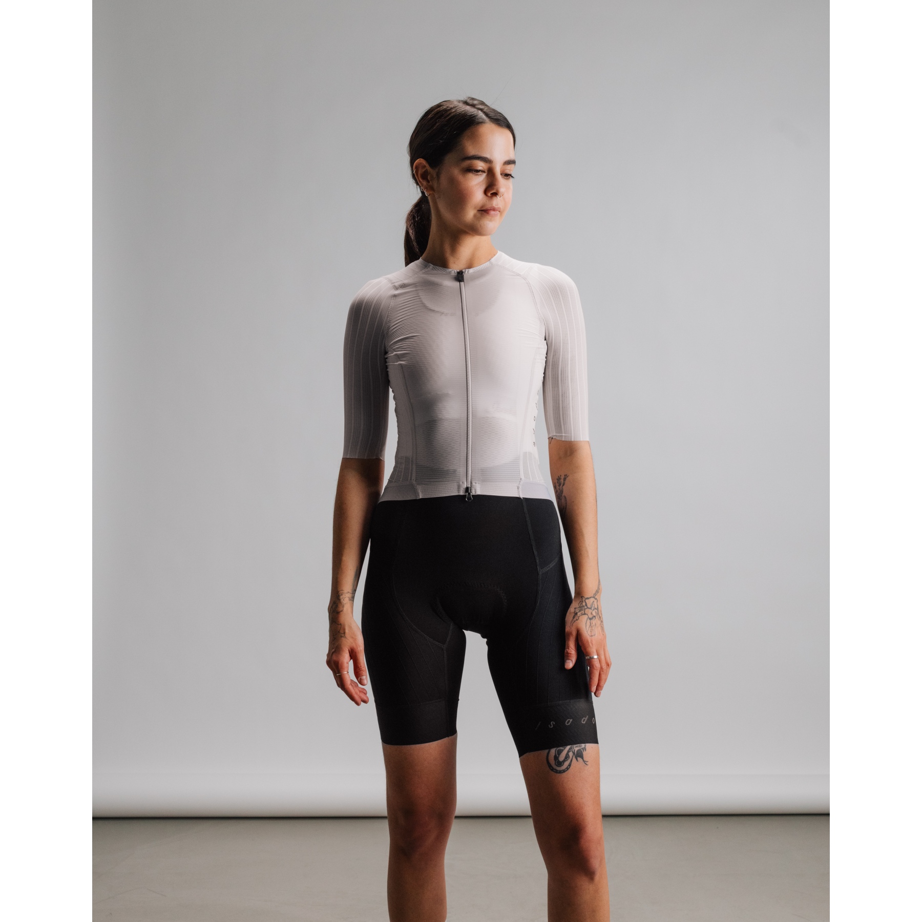 Isadore Echelon Aero Jersey Women - Grey Lilac | BIKE24